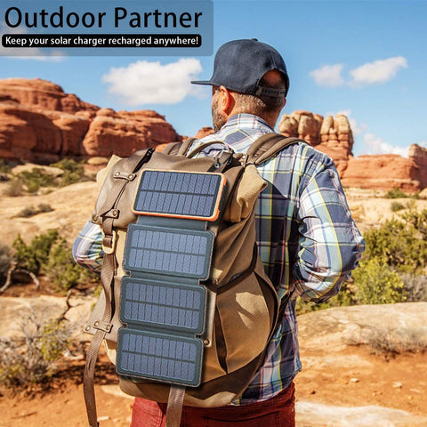 Suncatcher 2.0 Outdoor Rainproof Solar Cell Phone Charger