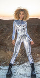 Fractured Catsuit