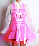 UV Reactive Dress- Pink