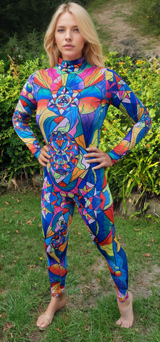 Stained Glass Catsuit