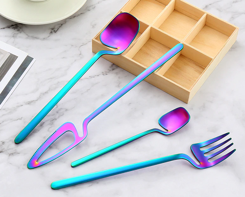 Powerfully Enchanted Cutlery Set